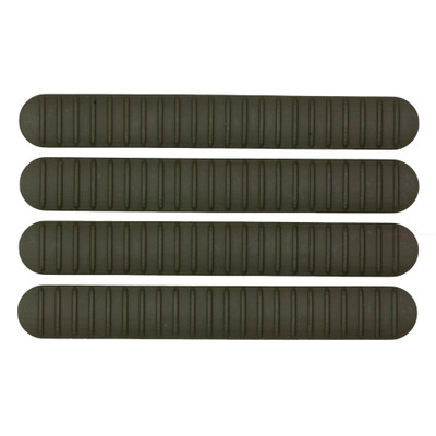 B5 Systems Rail Cover M-lok OD Green