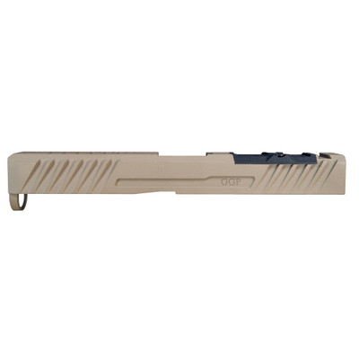 Grey Ghost Precision Slide For Glock 17 Gen5 Rmr V3