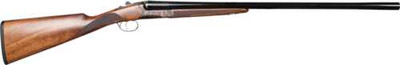 GForce Arms GF12 12 Gauge 3quot Chamber 28quot Barrel 2 Round Capacity Turkish Walnut Stock Black Finish Side By Side Shotgun