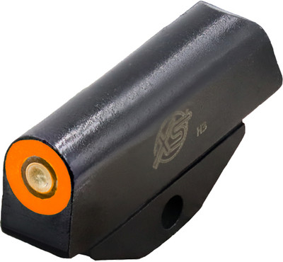 XS Sight Systems Standard Dot Revolver Front Sight for Taurus 856/605 Orange