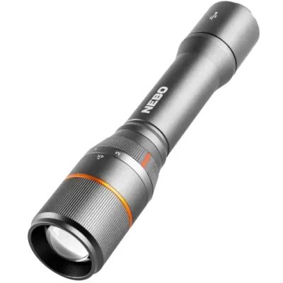 Alliance Consumer Group Nebo NEB-FLT-0020 Davinci Handheld Flashlight, 2000 Milliampere Hour, Lithium-Ion Battery, LED Lamp, 2000 Lumens