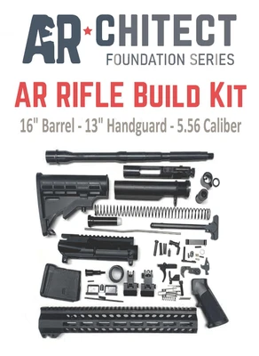 BOWDEN TACTICAL AR-15 RIFLE BUILD KIT 16" BARREL 10-ROUNDS 13" MLOK