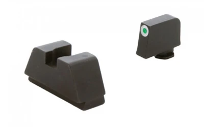 Ameriglo L Trit Green/White For Glock 43x