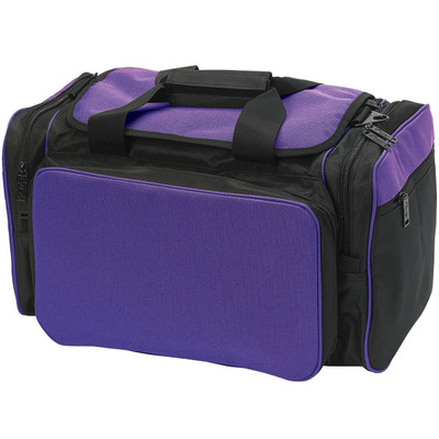 US Peacekeeper Large Range Bag Purple/Black