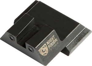 NIGHT FISION PERFECT DOT TRITIUM NS SET SMITH & WESSON M&P GREEN FRONT