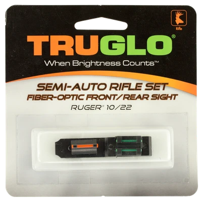 Truglo Sight Set - For Ruger 10/22 Rifles