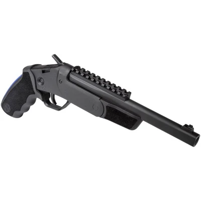Rossi Brawler .45 Long Colt/.410 Bore, 9" barrel, 1 rnd, Optic Mount - Black [MPN: SSPB9BK]