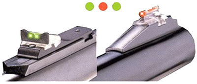Truglo Sight Set Remington Slug Barrels Red/green