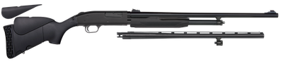 Mossberg 500 Flex Bantam Combo 20 Gauge 3" 22"vr/24"rs 5+1 BluedRifled