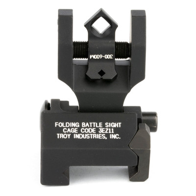 Troy Industries Folding Rear Di-optic Sight Black