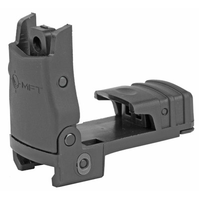 Mission First Tactical Rear Back Up Sight W/windage Black