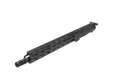 AIM SPORTS 16" COMPLETE UPPER ASSEMBLY 5.56X45MM 1:8, BLACK - AR5CUB3