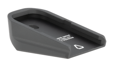 Strike Industries Aluminum Base Plate for Glock Black