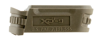 SPRINGFIELD ARMORY XDS POLYMER MAGAZINE SLEEVE, FLAT DARK EARTH - XDS5901MFDE