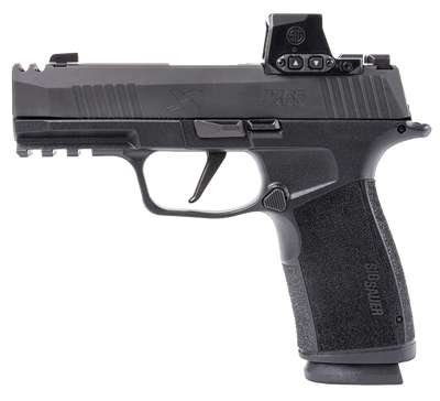Sig Sauer P365 9mm 37quot Barrel 17rd Black RomeoX Optic