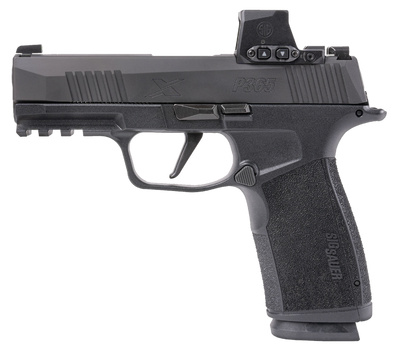 SIG SAUER P365X MACRO X 9MM 37quot BARREL 17ROUNDS BLACK W ROMEO