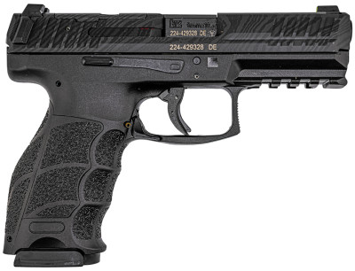 HK VP9SK PI 9mm 339quot Barrel 17rd Black Picatinny Rail