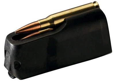 Browning X-Bolt .26 Nosler 3 Round Magazine Polymer Black