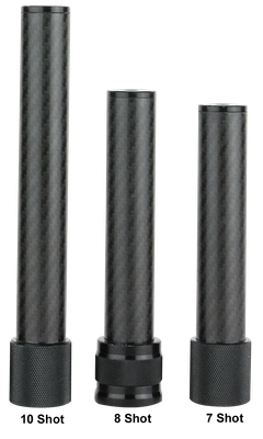 TacStar Carbon Fiber magazine extension tube Rem 8 shot