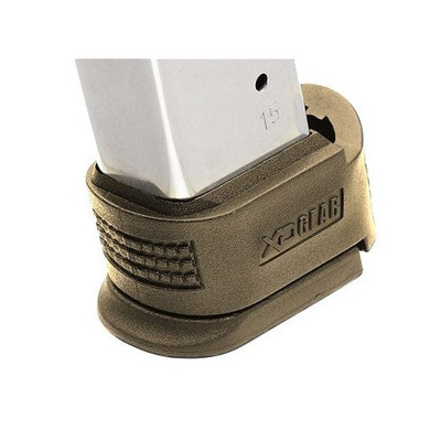 SPRINGFIELD ARMORY XD5007 MAGAZINE SLEEVE .45ACP DARK EARTH