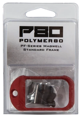 Polymer 80 Magwell For Glock 17 Red CP-MWS-RED