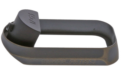 Rival Arms Faction Series Two Piece Magwell for Glock 17/22/34/35 Gen 3 Models Aluminum Anodized Battle Bronze/Black Finish