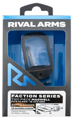Rival Arms Faction Series Two Piece Magwell for Glock 19