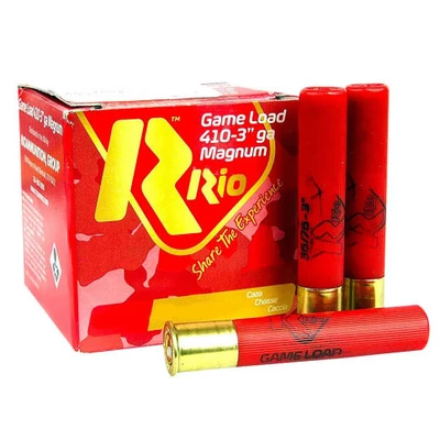 Rio Ammunition Game Load .410 BORE, 3", 7.5 Shot - 25 round [MPN: RCHV3675]