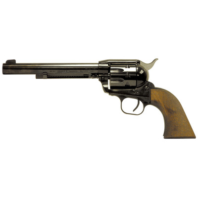 European American Armory Bounty Hunter 22LR/22Mag 6.75" Barrel 8 Round Blue Finish Color Case Hardened Frame