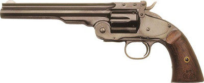Cimarron No3 Schofield 38 Special 7quot 6rd Blued Walnut Fs