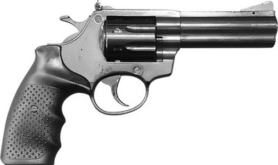 Armscor Alpha Revolver 22 WMR, 4" Barrel, 8rd, Stainless Steel