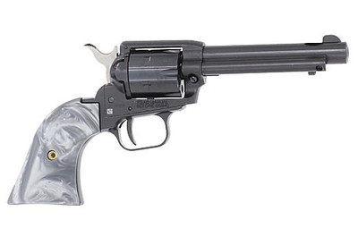 Heritage .22lr 4.75" 6rd Blued Gray Pearl Grips