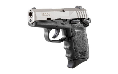 Sccy Cpx1tt Pistol Gen 3 9mm  10rd Sspink Manual Saftey