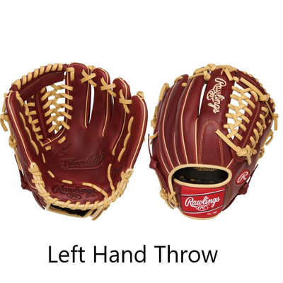 Rawlings Sandlot Series 11.75 Trap-Eze BBall Glove Throw