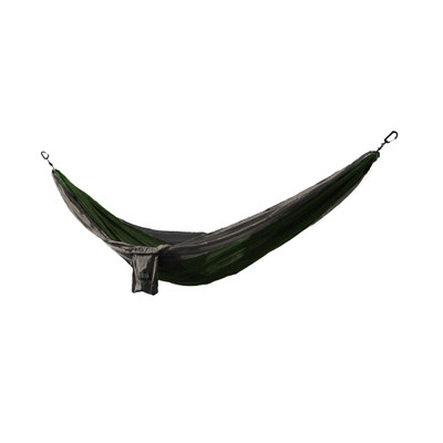 Osage River Twain Double Hammock - Orange/Titanium