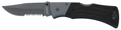Ka-Bar Mule Folder 3.88 in Black Blade Zytel Handle