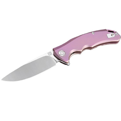 Artisan Tradition Folder 3.27 in Titanium Handle Plain