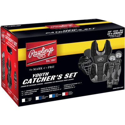 Rawlings Renegade Youth Catchers Set Ages