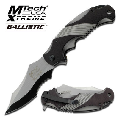 MTech Assisted 3.5 in Blade Aluminum