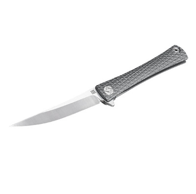 Artisan Waistline Folder M390 Titanium