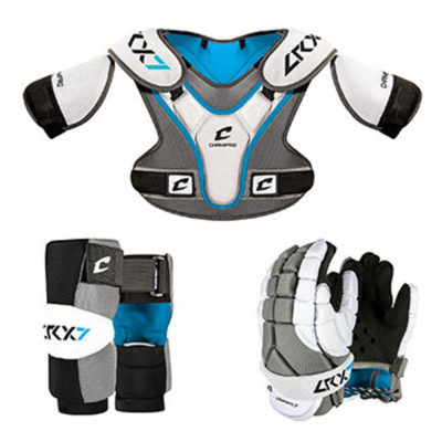 Champro LRX7 Lacrosse Box Set Grey