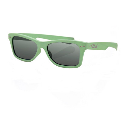ZANheadgear Trendster Sunglass w-Mint Frame-Smoked Lenses
