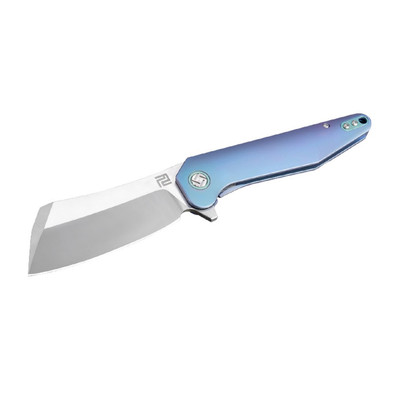 Artisan Osprey Folder 3.74 in M390 Blade Titanium Hndl