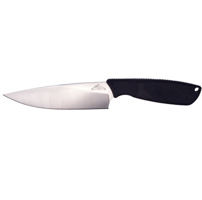 Ontario Plus Fixed in Blade Rubber Handle