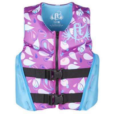 Full Throttle Youth Life Jacket Rapid-Dry