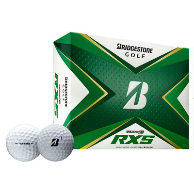 Bridgestone Tour B RXS Golf Balls-Dozen