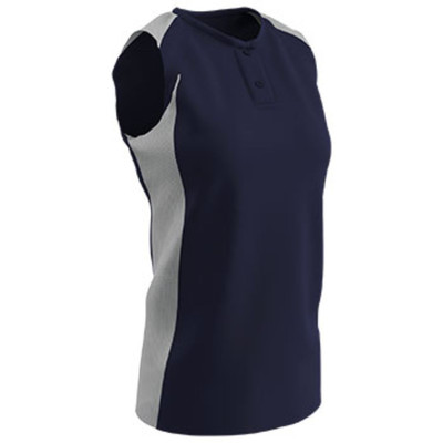 Champro Girls Diamond Active Jersey White