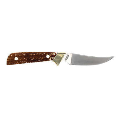 Uncle Henry 185UH Elk Next Gen Guthook Fixed Blade Knife