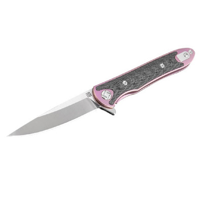 Artisan Shark Folder 3.15 in. Titanium Handle S35VN