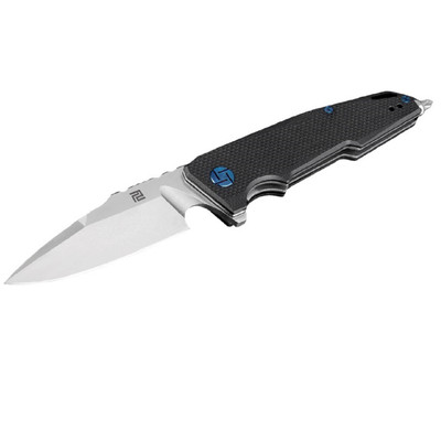 Artisan Predator Folder 3.74 in G-10 Handle D2
